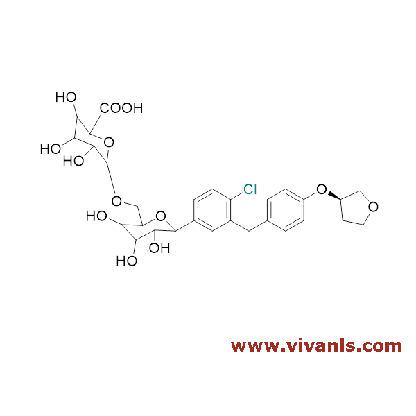 Glucuronides-Empagliflozin 6-O-β-D-glucuronide-1654758917.png